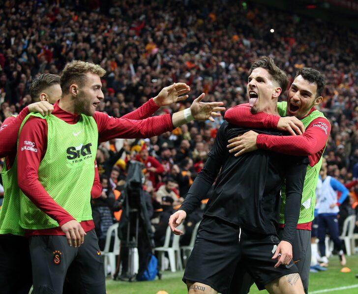 Galatasaray'ın yeni transferi Nicolo Zaniolo Süper Lig'deki ilk maçında gol atmayı başardı, Avrupa'nın gündemine oturdu! "Savruk çocuk, geri döndü" G3