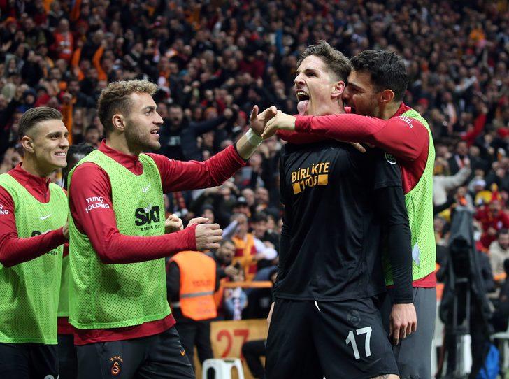 Galatasaray'ın yeni transferi Nicolo Zaniolo Süper Lig'deki ilk maçında gol atmayı başardı, Avrupa'nın gündemine oturdu! "Savruk çocuk, geri döndü" G4