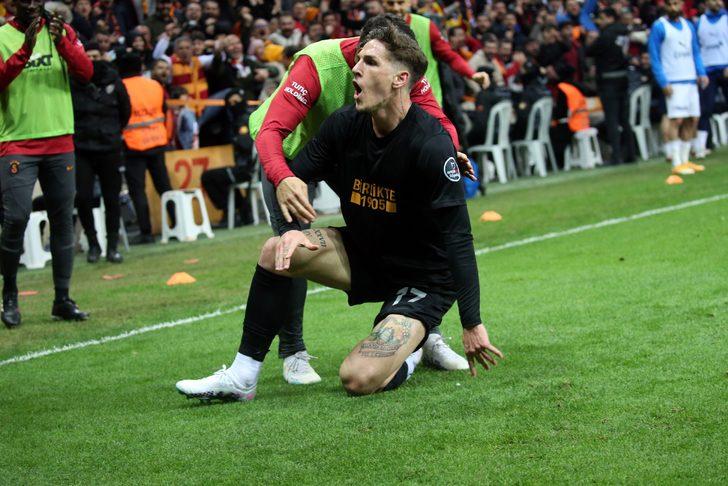 Galatasaray'ın yeni transferi Nicolo Zaniolo Süper Lig'deki ilk maçında gol atmayı başardı, Avrupa'nın gündemine oturdu! "Savruk çocuk, geri döndü" G5