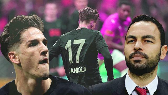 MAÇ SONUCU: Nicolo Zaniolo, Galatasaray'a hayat verdi! Sarı - kırmızılılar, Selçuk İnan'ın Kasımpaşa'sını devirdi ve rekor kırdı...