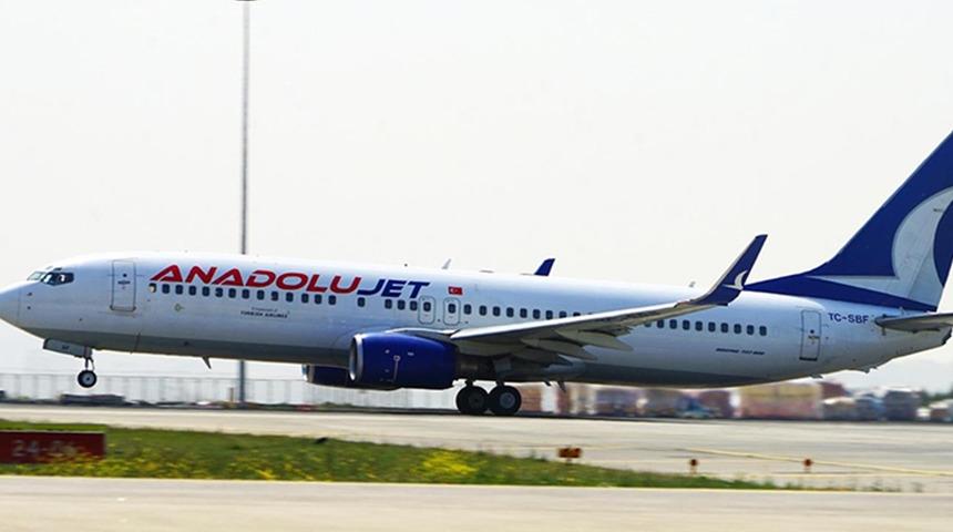 THY uçağı Erzurum Havalimanı'na inerken facianın eşiğinden dönüldü! Kuvvetli yan rüzgar nedeniyle...