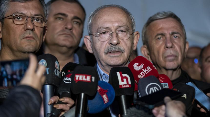 CHP Genel Başkanı Kılıçdaroğlu deprem bölgesinden çağrı yaptı: Borçların mutlaka silinmesi lazım