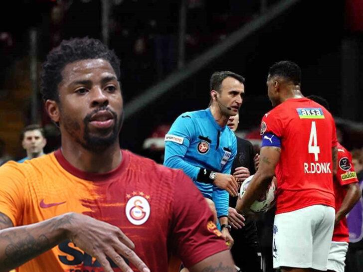Ryan Donk'tan maç sonunda Galatasaray'a gönderme! 'Enerjim olduğunu görmelerini istedim!'