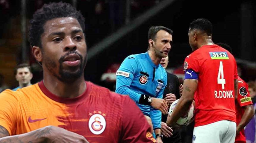 Ryan Donk'tan maç sonunda Galatasaray'a gönderme! 'Enerjim olduğunu görmelerini istedim!'