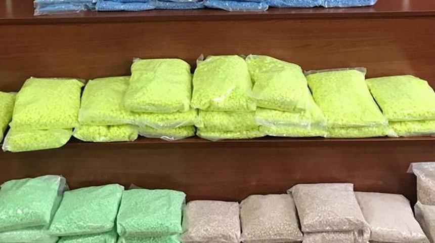 Irak'ta 3 milyon uyuşturucu hap ele ge&ccedil;irildi