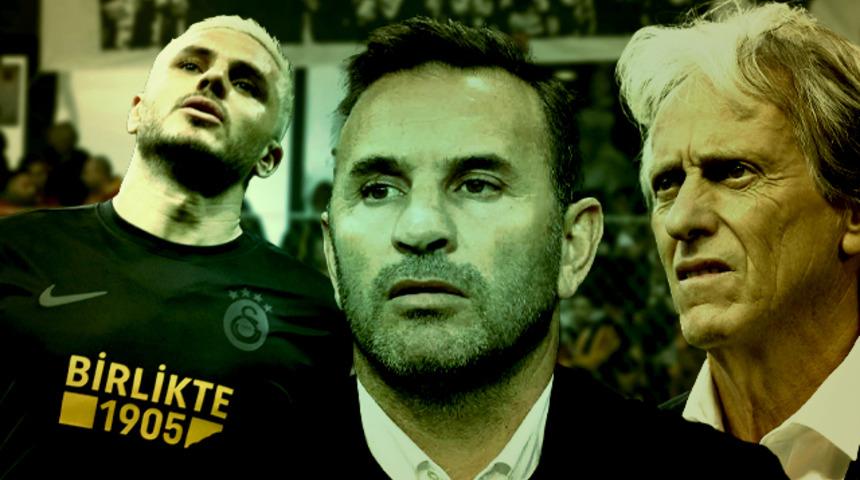 Okan Buruk'tan şampiyonluk, Jorge Jesus, play-off ve Mauro Icardi açıklaması! 'Bu saatten sonra bir şey değişmez', 'Bizimle kalmasını istiyoruz'