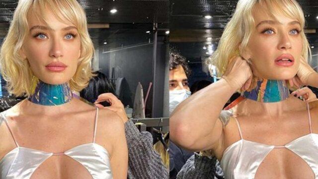 Didem Soydan’ın mayolu seksi pozuna büyük tepki! “Dört gözle seni bekliyoduk”