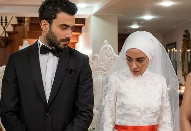 Reytinglerde Yalı Çapkını'nı geçen Kızılcık Şerbeti gündemden düşmüyor! Nursema'nın gerdek gecesine tepki