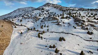 Deprem sonrası ürküten görüntü! Fay kırığı böyle görüntülendi