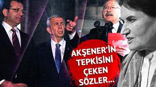 Adaylık çıkışı Akşener'in tepkisini çekmişti! CHP'li Kuşoğlu'ndan Mansur Yavaş ve Ekrem İmamoğlu mesajı: Kılıçdaroğlu hiç yaptırmaz!