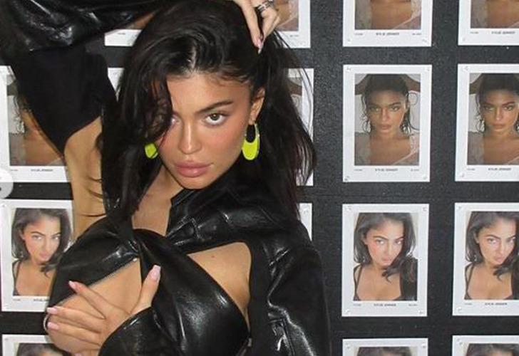 Kylie Jenner arkadaşının doğum gününde... Transparanıyla dikkat çekti