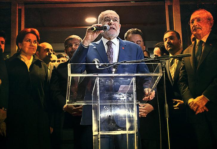Karamollaoğlu yeni formülü açıkladı! "Bunu liderlere de aktardım" diyerek ittifaktaki 2 partinin adını verdi