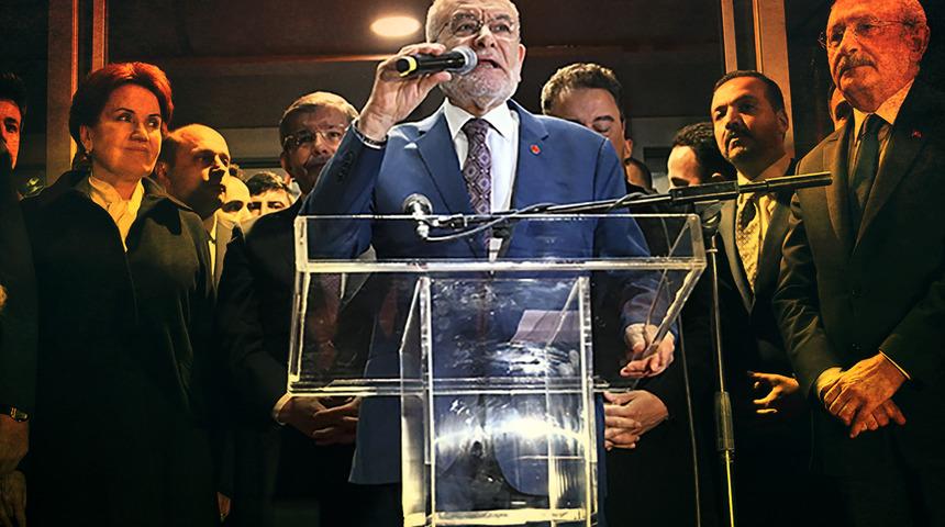 Karamollaoğlu yeni formülü açıkladı! "Bunu liderlere de aktardım" diyerek ittifaktaki 2 partinin adını verdi