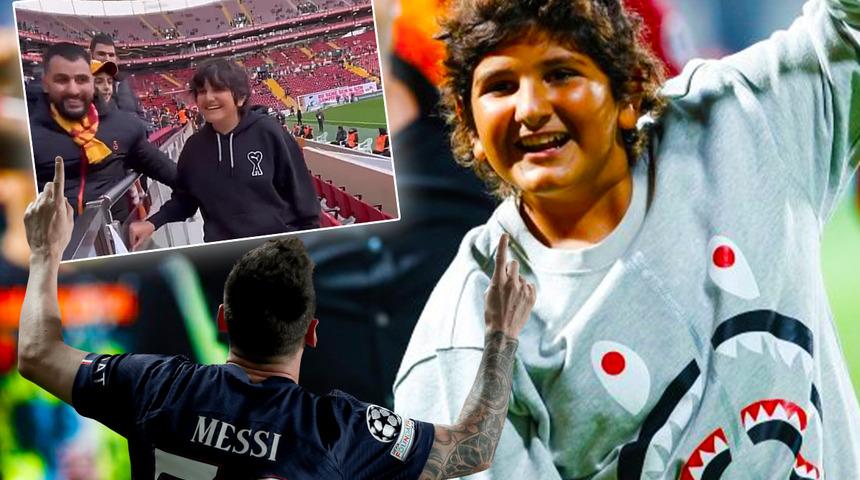 Okan Buruk'un oğlu Ali Yiğit Buruk'tan o soruya yanıt: Messi gelecek mi?