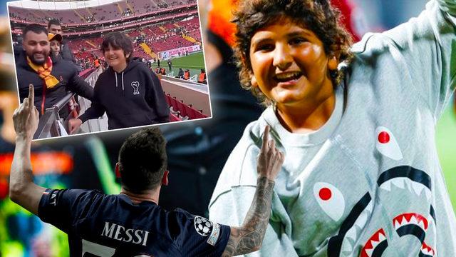 Okan Buruk'un oğlu Ali Yiğit Buruk'tan o soruya yanıt: Messi gelecek mi?