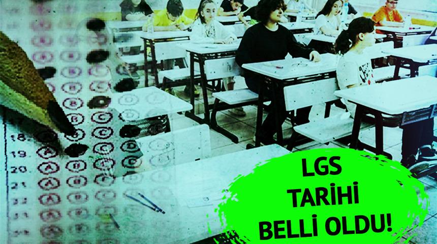 Son dakika | LGS ne zaman yapılacak? Sınav tarihi belli oldu! Bakan Özer duyurdu: 4 Haziran'da gerçekleştireceğiz