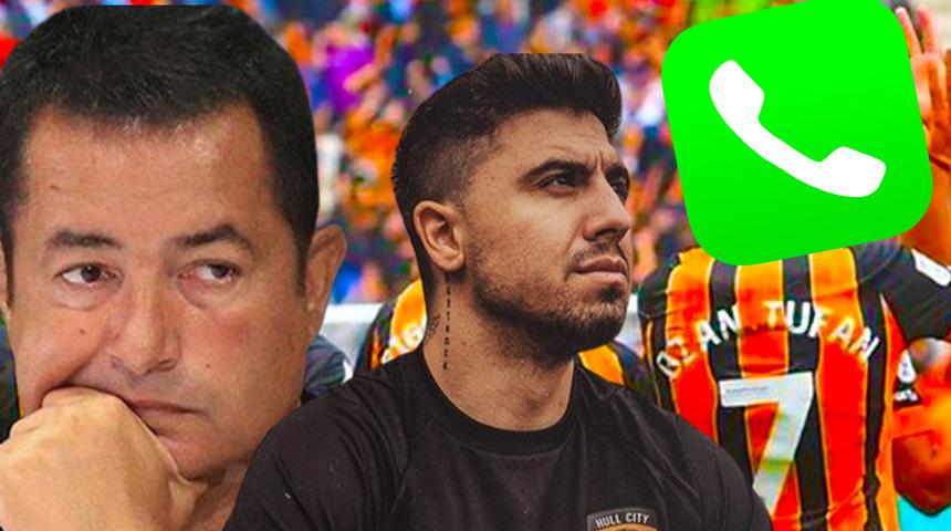 Büyük umutlarla gitmişti, Acun Ilıcalı'nın takımından ayrılmak istiyor! Ozan Tufan'dan Beşiktaş'ın hocası Şenol Güneş'e transfer telefonu
