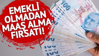 Emekli olmadan maaş almak mümkün: Aylık 2 bin 604 TL hesaplara yatıyor! İşte şartlar...