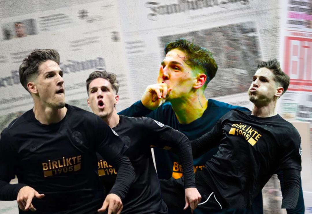 Galatasaray'ın yeni transferi Nicolo Zaniolo S&uuml;per Lig'deki ilk ma&ccedil;ında gol atmayı başardı, Avrupa'nın g&uuml;ndemine oturdu! "Savruk &ccedil;ocuk, geri d&ouml;nd&uuml;"