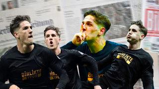 Galatasaray'ın yeni transferi Nicolo Zaniolo Süper Lig'deki ilk maçında gol atmayı başardı, Avrupa'nın gündemine oturdu! Savruk çocuk, geri döndü