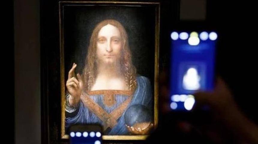 'Salvador Mundi Suudi prense gitti'