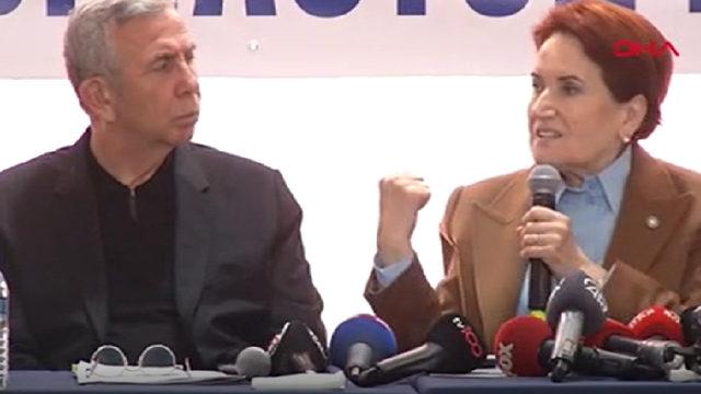 Nedenini deprem bölgesinde açıkladı! Akşener ve Yavaş Kahramanmaraş'ta... Gündem yaratacak 'rozet' mesajı: İlk ziyaretimde takmamıştık