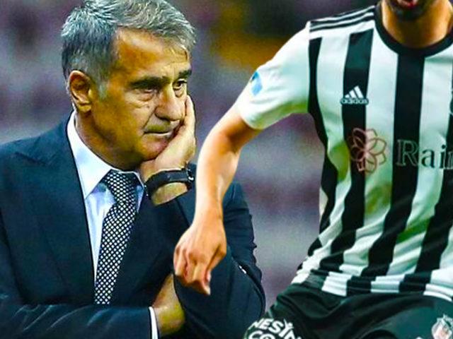 Beşiktaş'ta Rachid Ghezzal şoku! Başakşehir maçına saatler kala kadrodan çıkarıldı