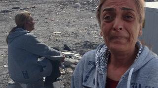 O anları gözyaşlarıyla izledi! Ayakta durabilmek için serum almış