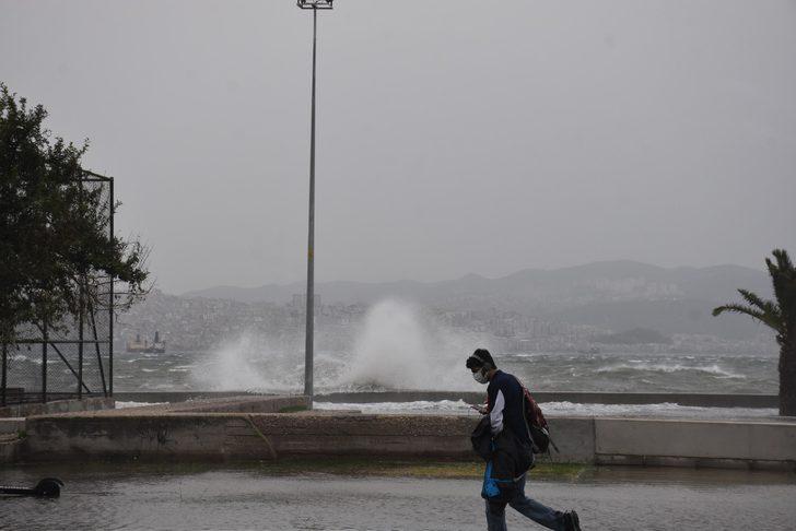 Meteoroloji uyardı: İzmir genelinde fırtına bekleniyor