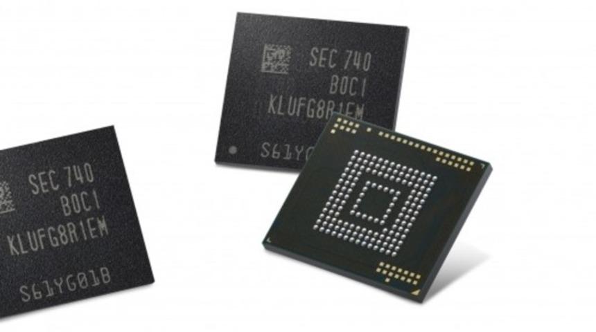 Samsung, depolama alanını 512GB’ta çıkaracak
