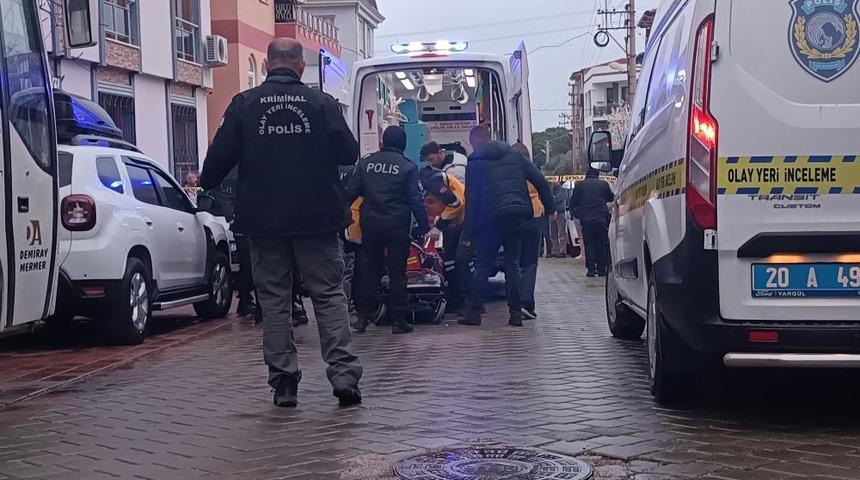 Denizli'de korkunç olay! Eşini kurşun yağdırarak öldürdü, aynı silahla kendini başından vurdu
