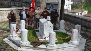 Torundan Dedeye Vefa Yürüyüşünü başlatan Saffet Gümüş Gelibolu'ya ulaştı