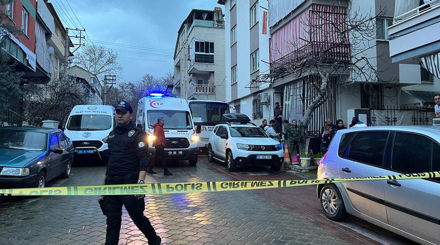 Denizli'de tabancayla karısını vurarak öldüren kişi intihar girişiminde bulundu