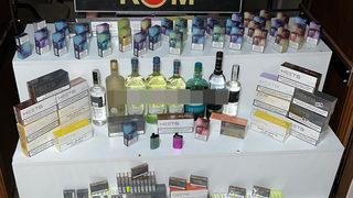 Muğla'da kaçak alkol ile sigara sattığı ileri sürülen Ukraynalı yakalandı