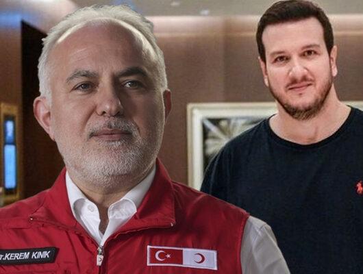 Kızılay Başkanı Kerem Kınık'la, Şahan Gökbakar'ın atışması sosyal medyayı salladı