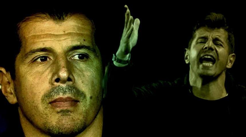 Son dakika: Başakşehir Teknik Direktörü Emre Belözoğlu, Beşiktaş taraftarına tepki gösterdi! 'Terbiyesizlik! Haysiyetten yoksunlar! Bizim de ailemiz, annemiz var!'