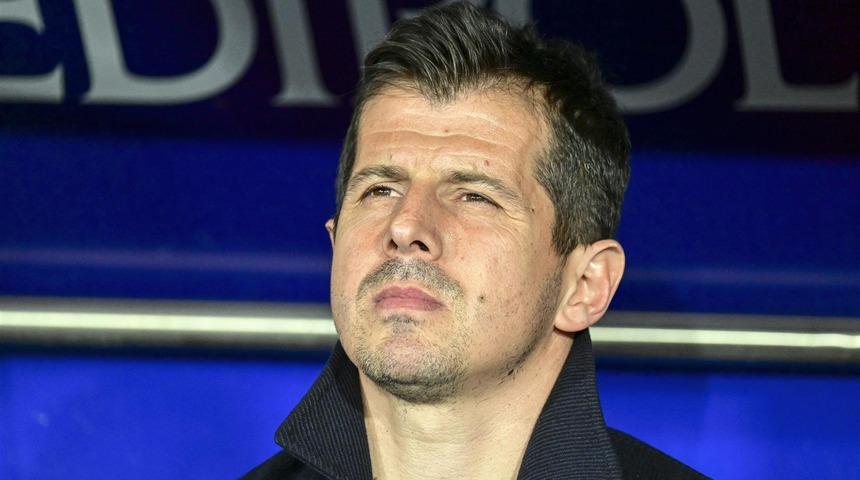 Emre Belözoğlu'na Beşiktaş maçı sonunda sert sözler! 'Acemi bir hocasın!'