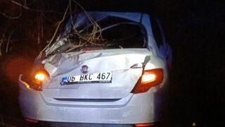 Konya'daki trafik kazasında 4 kişi yaralandı