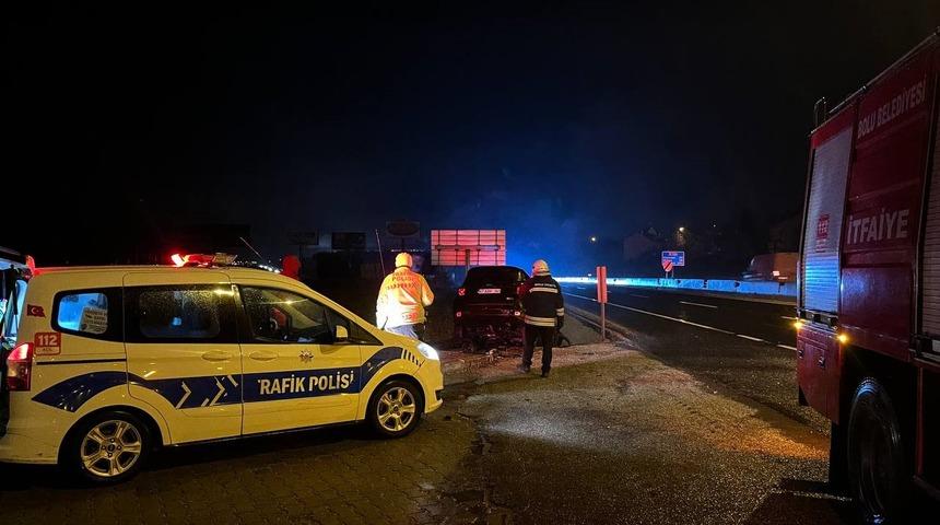 D-100&rsquo;de l&uuml;ks cip su kanalına u&ccedil;tu: 1 yaralı