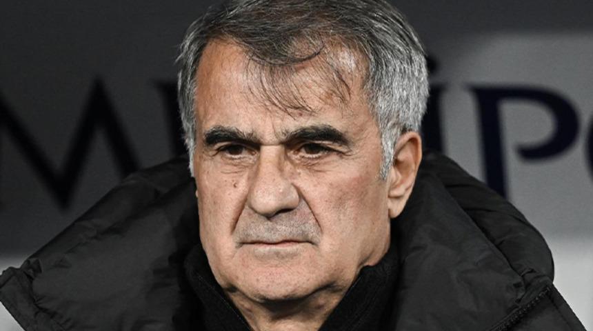 Beşiktaş Teknik Direktörü Şenol Güneş, Başakşehir maçı sonrası play-off sorusunu yanıtladı: 'Herkes işine baksın!'