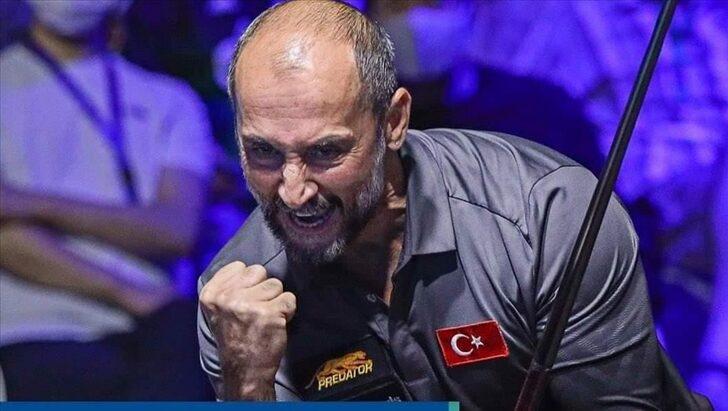 Bilardoda büyük zafer! Semih Saygıner ve Tayfun Taşdemir, dünya şampiyonu oldu...