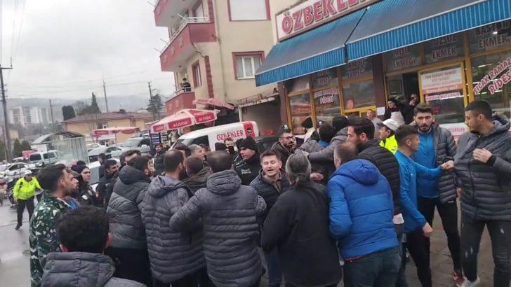 Otobüsü taşlayan taraftarları, futbolcular koşarak yakaladı! Zonguldak'ta ilginç olay...