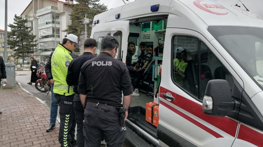 Karabük'teki trafik kazalarında 2 kişi yaralandı