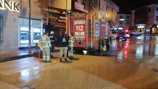 Karabük'te iş yerinde çıkan yangın söndürüldü