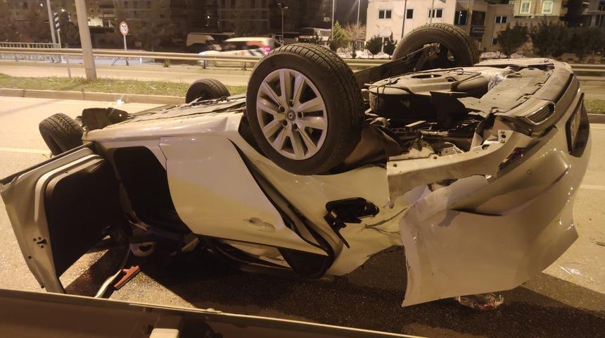 Hatay'da trafik kazasında bir kişi yaralandı