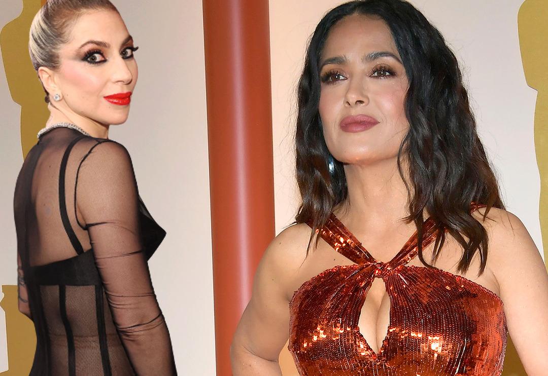 Oscar'a i&ccedil; &ccedil;amaşırsız tercihler damga vurdu! Rihanna, Lady Gaga ve Salma Hayek gecede &ouml;ne &ccedil;ıktı