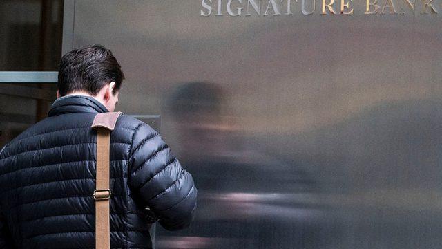 Bir banka daha iflas etti! SVB'nin ardından şimdi de Signature Bank... Kayıplar karşılanmayacak