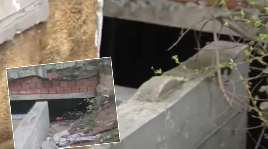 'Her g&uuml;n sayıları artıyor' Binanın altında zehir t&uuml;neli! 'İleride yatakları da var' 25 metre uzunluğunda... T&uuml;m mahalle tedirgin