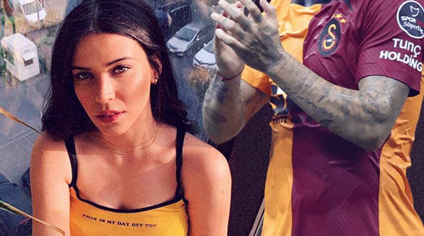 Lucas Torreira'nın Twitter hesabı ele geçirildi! Galatasaraylı yıldız ile Devrim Özkan ayrıldı mı? Sosyal medya karıştı...