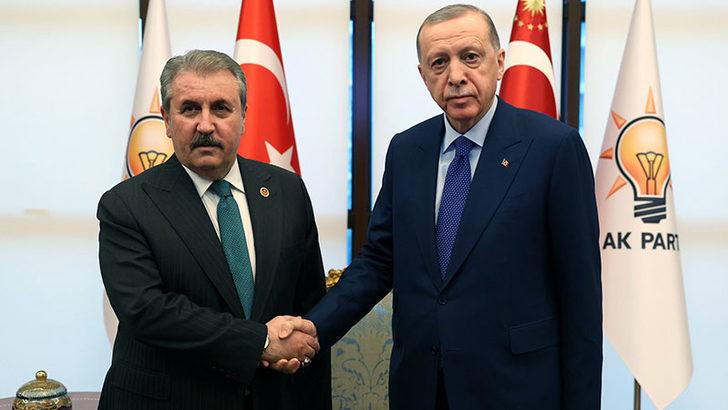 HÜDA-PAR ve YRP adımlarından sonra Cumhur İttifakında kritik zirve! Cumhurbaşkanı Erdoğan, BBP lideri Destici ile görüşecek